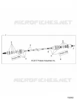 ANTRIEB, HALF SHAFT, REAR