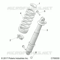 HINTERRADAUFHÃ„NGUNG SHOCK MOUNTING
