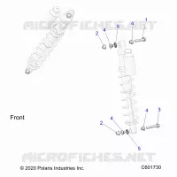 SUSPENSION, IFS SCHOCKS MNTG.