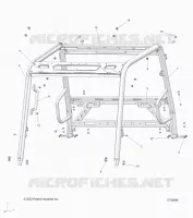 CHASSIS, CAB RAHMEN