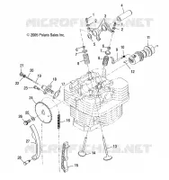 MOTOR, EINLASS   Auspuff