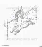 SUSPENSION, DREHSTAB