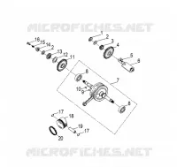 MOTOR, KURBELWELLE AND KOLBEN