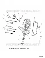 CRANKCASE COVER ASM, RIGHT