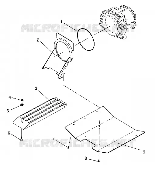 WASSERZUFLUSS SL 750 / B934070 (4924752475020A)