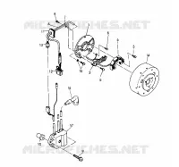 MAGNETO 500 SP/500 SKS (4921262126047A)