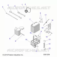 ELEKTRIC, BATTERY AND CABLES