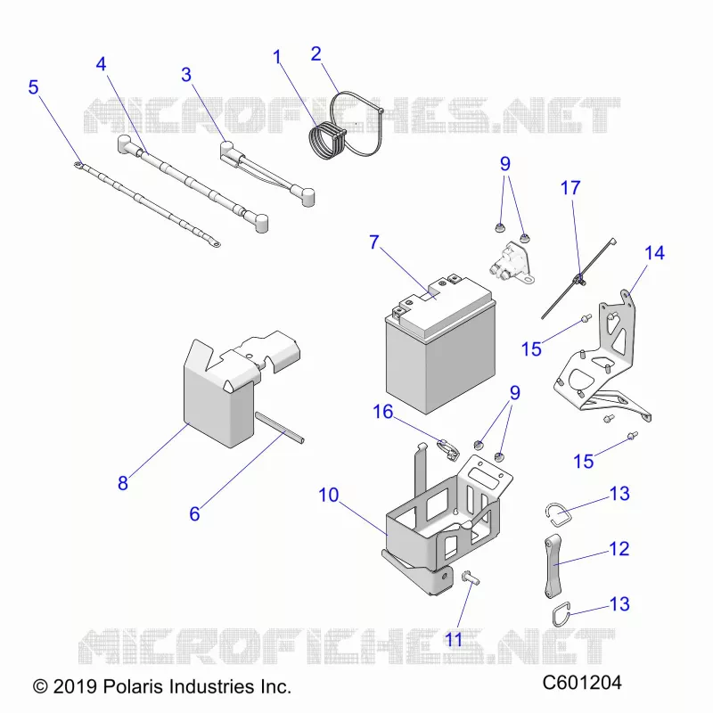 ELEKTRIC, BATTERY AND CABLES