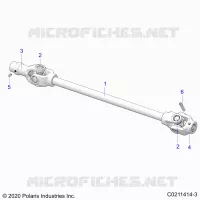 ANTRIEB, FRONT PROP SHAFT