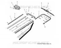 HECHSTOSSSTANGE, SNOWFLAP UND TAILIGHT COVER