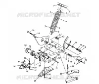 Schwingarm   SCHOCK Trail Boss W948527 (4926822682B008)