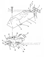 SITZ/GASBEHÄLTER ASSEMBLY RXL/RXL SKS (4921322132003A)