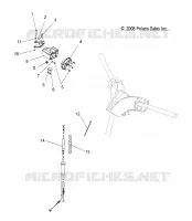 MOTOR, DROSSELN CONTROL ASM.