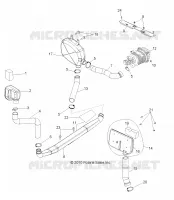MOTOR, LUFTEINLASS