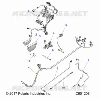 ELEKTRIC, WIRE HARNESS