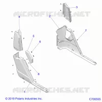 KAROSSERIE HINTEN FENDERS