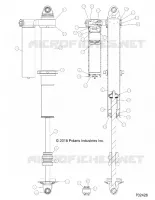HINTERRADAUFHÃ„NGUNG SHOCK INTERNALS