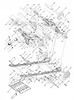 SUSPENSION 400 AND 650 (4914131413015A)