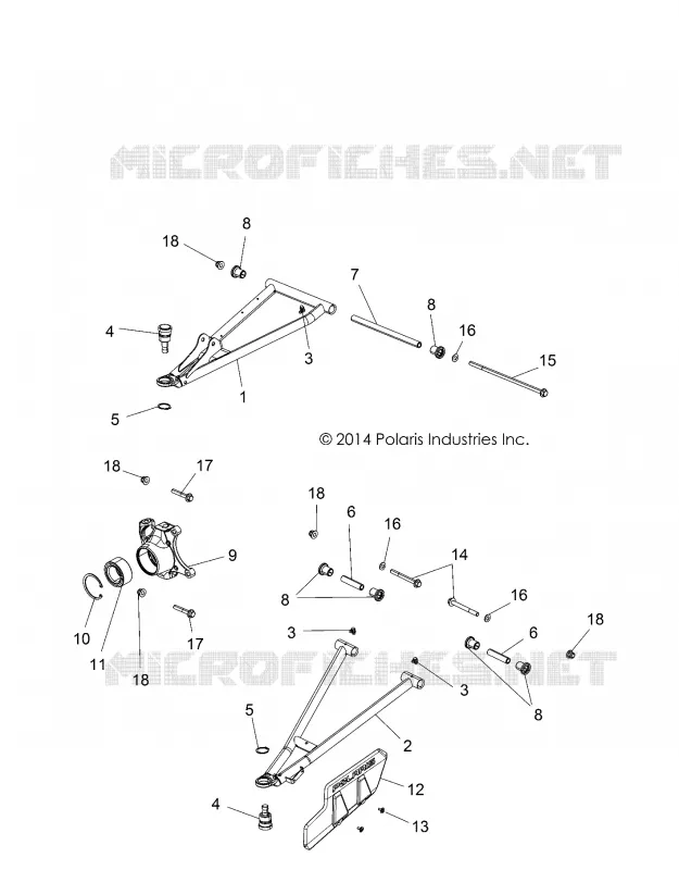 FRONT SUSPENSION