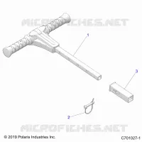 BODY, FAHRGAST GRAB BAR