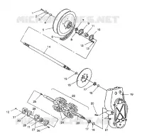 ANTRIEB ASSEMBLY LITE GT/0933133 and  STARLITE GT/0933127 (4923232323015A)