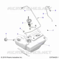 KRAFTSTOFFSYSTEM, FUEL TANK EVAP
