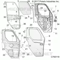 DOORS, FRONT, FULL