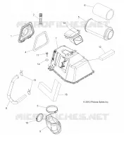 MOTOR, LUFTEINLASS (BUILT 10/23/10 AND AFTER)
