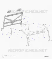 CHASSIS, CAB RAHMEN