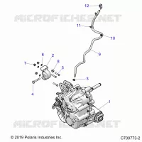 DRIVE TRAIN, MAIN GEARCASE MOUNTING