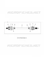 ANTRIEB, FRONT HALF SHAFT