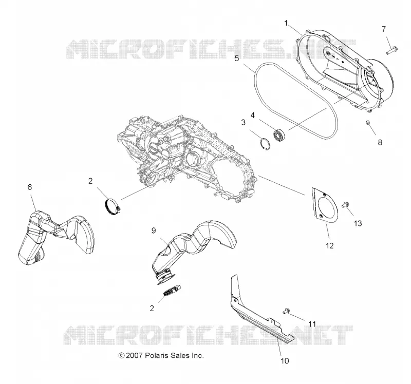 CLUTCH COVER