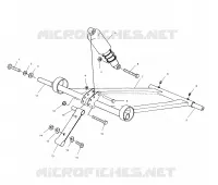 FRONT Drehmomentarm