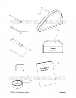 TOOLS, TOOL KIT AND OWNERS MANUAL
