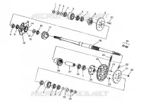 MIDDLE PLATTE 6x6 400L, SWEDISH S948740 and  NORWEGIAN N948740 (4926812681025A)