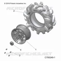 WHEELS, FRONT
