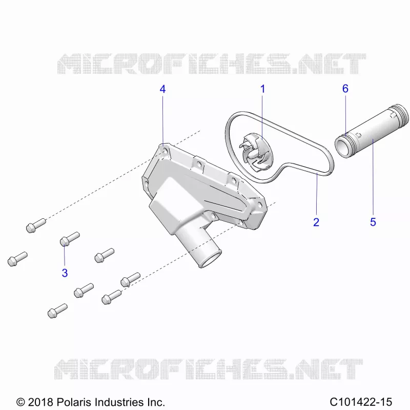 MOTOR, WATERPUMP IMPELLER AND COVER