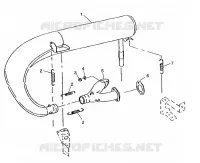 ABGASSYSTEM 500 INDY 0982764(A)(B) and EUROPEAN 500 INDY E982764A (4942104210C005)