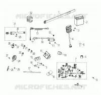 ELEKTRIC, SWITCHES, HARNESS AND INDICATORS