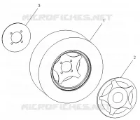 RADS, OPTIONEN, CHROME and SILVER, 10 INCH