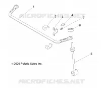 HINTERRADAUFHÄNGUNG STABILIZER BAR
