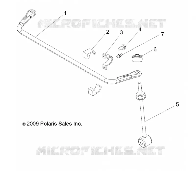 HINTERRADAUFHÄNGUNG STABILIZER BAR