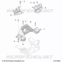CHASSIS, BULKHEAD AND FRONT CAB SUPPORT