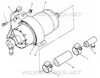 BENZINPUMPE 500 EFI 0963774 and EUROPEAN 500 EFI E963774 (4936183618C012)