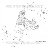 MOTOR, MOUNTING