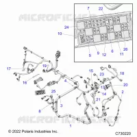 ELEKTRIC, WIRE HARNESSES