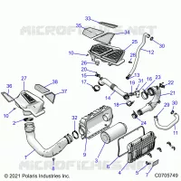 ENGINE, LUFTEINLASS SYSTEM
