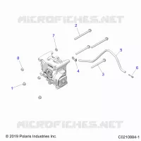 ANTRIEB, GEARCASE MOUNTING, REAR