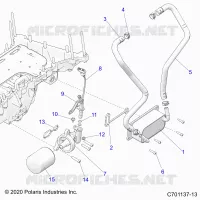 Ã–LFILTER, OIL COOLER