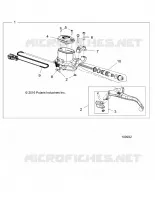 BRAKES, FRONT BRAKE LEVER AND MASTER CYLINDER